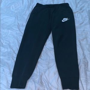 Black Nike Joggers
